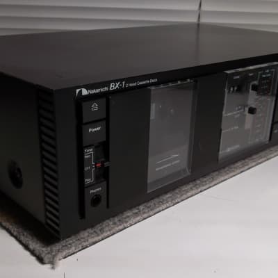 1984 Nakamichi BX-1 Stereo Cassette Deck New Belts & Serviced 10-2022 Excellent Condition #761 image 5