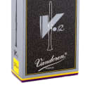 Vandoren CR194 Bb Clarinet V.12 Reeds Strength 4; Box of 10