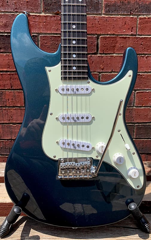 Ibanez AZ2203N-ATQ Prestige 2023 - Antique Turquoise-Made in Japan