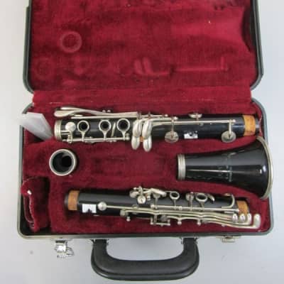 Jupiter クラリネット SCL-631 ケース付き Jupiter SCL-631 Clarinet Black complete with case and reeds
