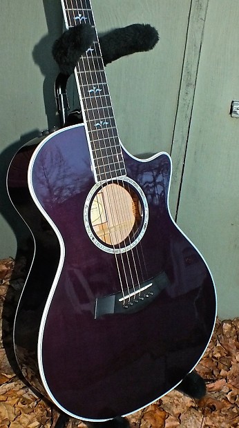 Taylor clearance 612ce purple