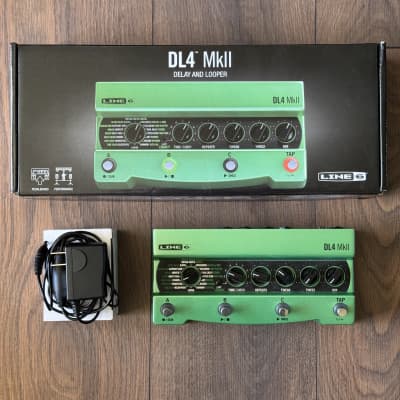 Line 6 DL4 MkII 2022 - Present - Green / Black | Reverb Line 6 DL4 MkII 2022 - Present - Green / Black | Reverb