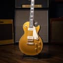 Gibson Les Paul Standard '50s P-90 (2021) Gold Top w/Lollar Pickups (Neil Young, Daniel Lanois)
