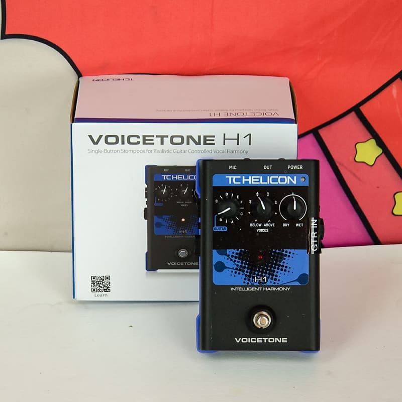 Used TC Helicon Voicetone H1 w/ Original Box | Reverb