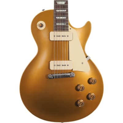 Gibson Custom 1954 Les Paul Goldtop Reissue VOS, Double Gold for sale