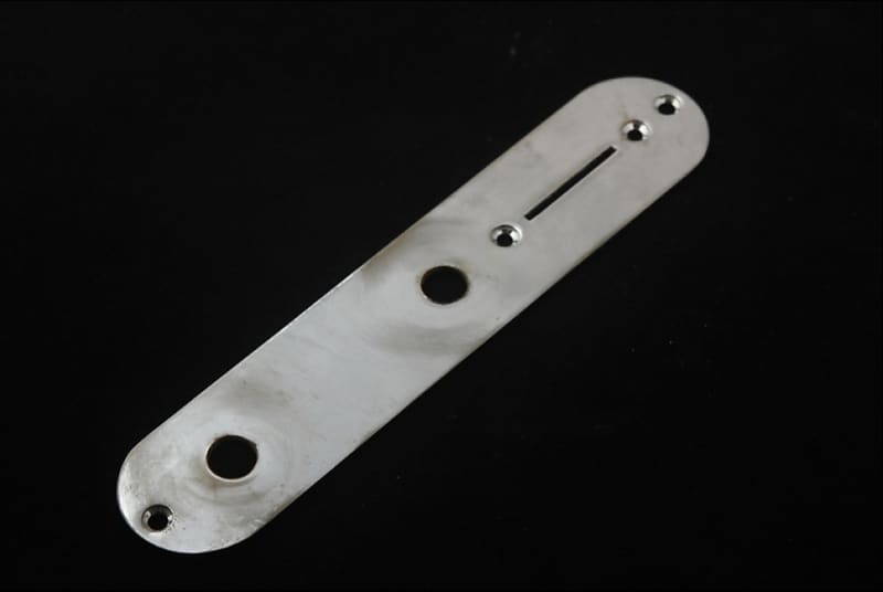 Telecaster Chrome Control Plate - Tele - Aged - Relic | Reverb UK