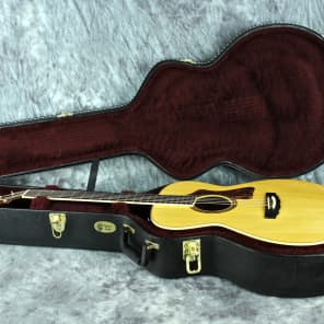 Guild CO-2 American Made Orchestra Guitar w/ All Solid Tonewoods & Hard Case image 12
