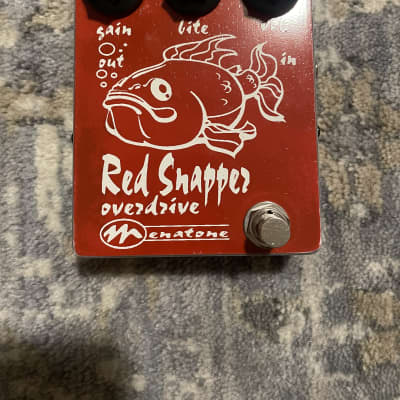 Reverb.com listing, price, conditions, and images for menatone-red-snapper