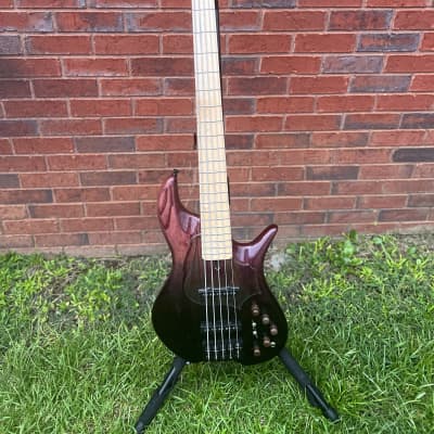 Zeline Custom 5 String Bass Guitar 