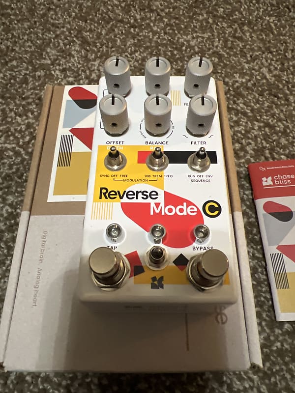 Chase Bliss Audio Reverse Mode C
