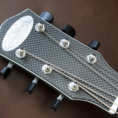 McPherson Touring Carbon Fiber Acoustic Guitar in White image 6