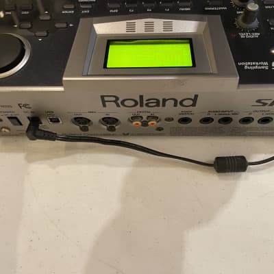 Roland SP-606 Sampler 2000s - Black image 5