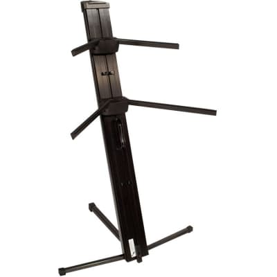 Ultimate Support AX-48 PRO APEX Keyboard Stand, Black image 1