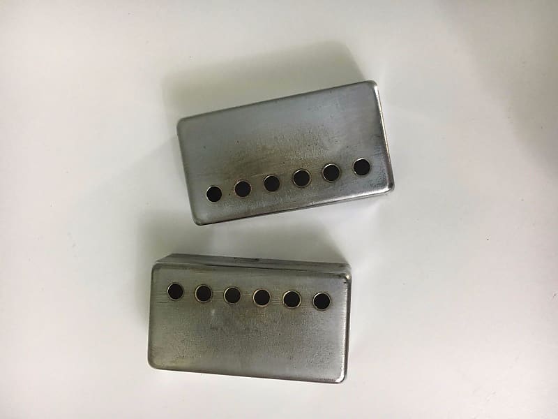 SGM Guitar Humbucker Pickup Covers Set of 2, Gibson Replacement