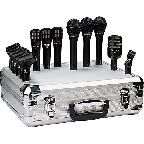 Audix BP7 Pro Band Pack Microphone Package image 1