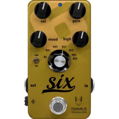 Reverb.com listing, price, conditions, and images for tsakalis-audioworks-six