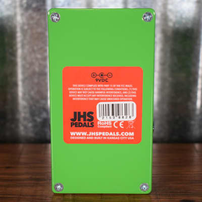 JHS Pedals Bonsai Overdrive Guitar Effect Pedal image 5