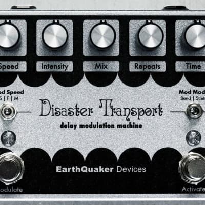 EarthQuaker Devices Disaster Transport Re-Issue for sale
