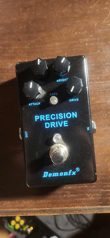 Demon FX Precision drive | Reverb