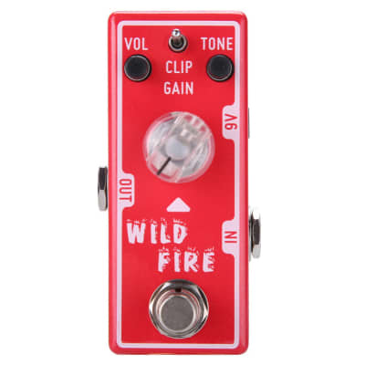 Reverb.com listing, price, conditions, and images for tone-city-wild-fire