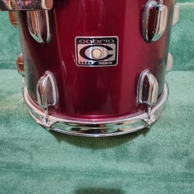 『5年保証』 Premier Cabria Lacquer 1998 - Flame Red Lacquer (FRS) | Reverb トランプ