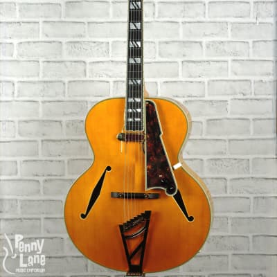 Morris MA-B ES175D style 1968 Sunburst+Hard Case FREE | Reverb