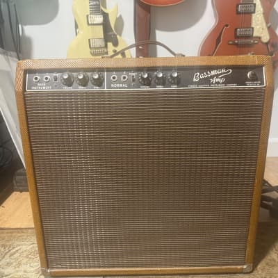 Fender Black Panel Bassman 2-Channel 50-Watt 2x12