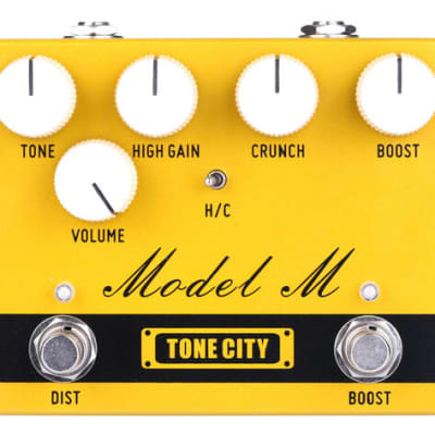 Reverb.com listing, price, conditions, and images for tone-city-model-v