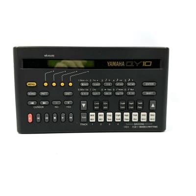 Yamaha Qy10 Music Sequencer