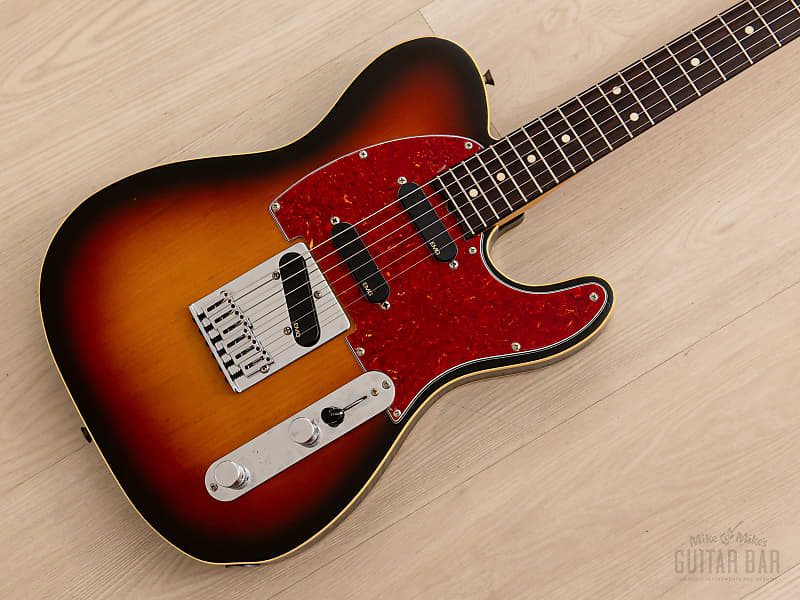 1993 Fender Order Made Roy Buchanan Bluesmaster Telecaster | Reverb