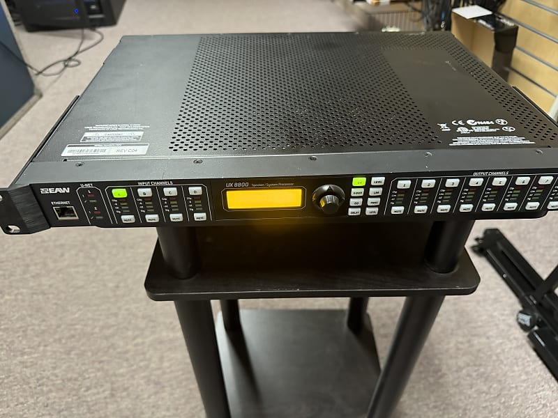 EAW UX8800 Digital Signal Processor Reverb