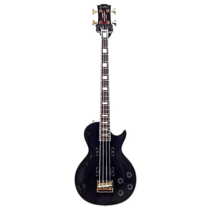 grass roots Les Paul bass フレイムトップ ESP Grassroots Les Paul Custom Bass G-LP-52CC Set Neck Made
