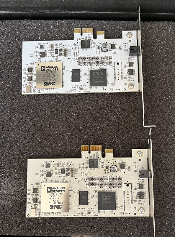 拡張カード Universal Audio UAD-2 PCIe Universal Audio UAD-2 QUAD Core PCIe DSP Accelerator | eBay