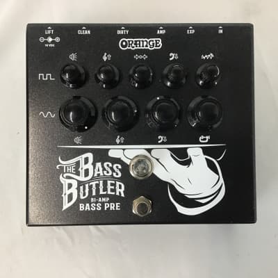 Orange Bass Butler Bi-Amp Bass Preamp Pedal