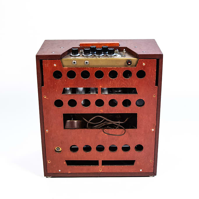 1954 Echosonic amp Owned by Brian Setzer