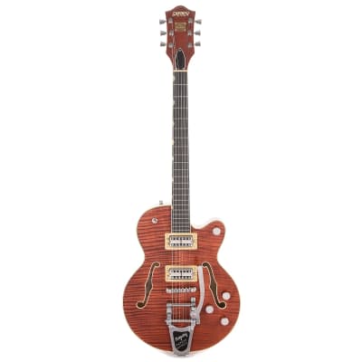 Gretsch G6659TFM Players Edition Broadkaster Jr. with Flame Maple Top