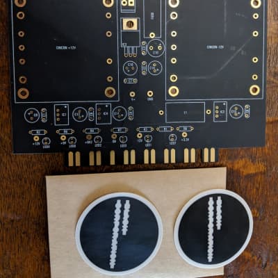 Black Corporation Deckard's Dream Rev 1.0 DIY PCB Set. 2017 image 2