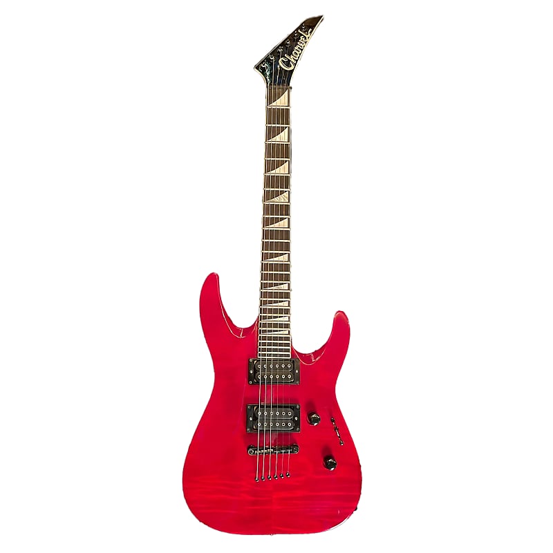 Charvel 750 XL with JT-390 String-Through Bridge | Reverb