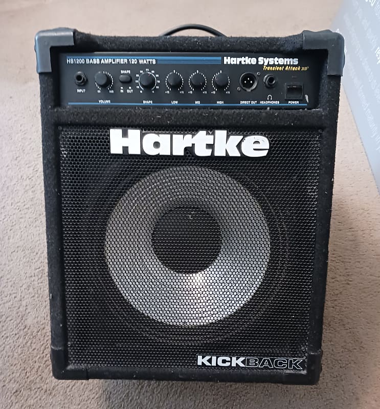 Hartke HS1200 Bass Amp 120W Reverb