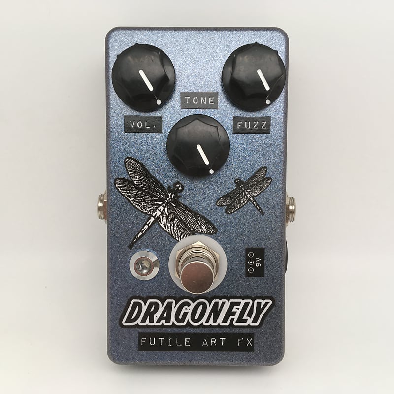 【美品】Chase Bliss Audio Thermion Futile Art FX Custom Shop 🪰 Dragonfly NPN Ge Fuzz Face