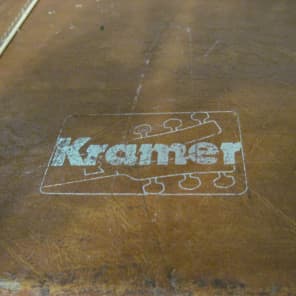 Kramer Aluminum Gene Simmons Axe Bass KISS 1980 Black & Gray Autographed W/OHSC image 22