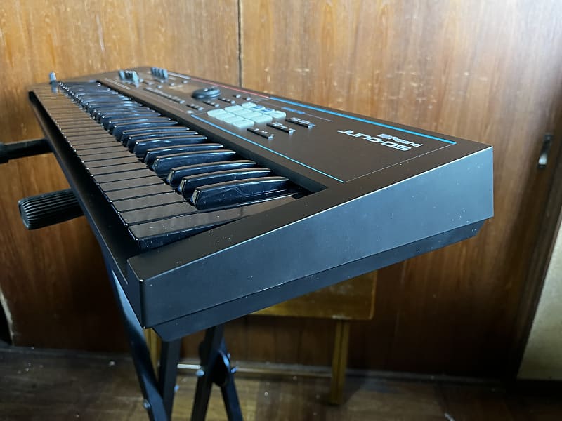 Roland Juno DS61B Limited Edition Synthesizer | Reverb