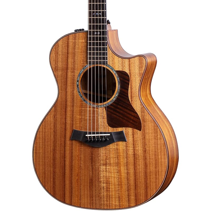 Taylor 724ce Auditorium Koa Acoustic Guitar