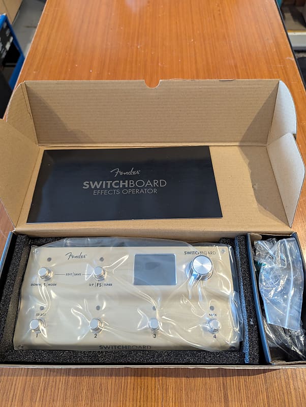 Fender Switchboard Effects Operator | Reverb