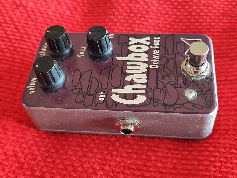 Menatone Chawbox Octave Fuzz 2009 | Reverb