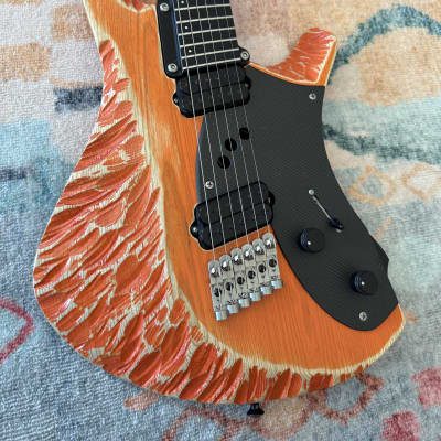 Rick Toone NAMM 2024 Spearfish "International Orange" image 2