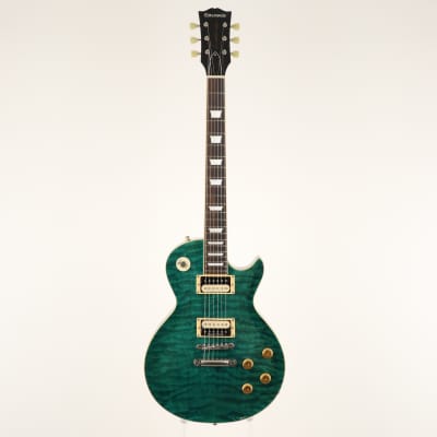EDWARDS E-LP-92SD/QM Black Turquoise Green [SN ED1012319