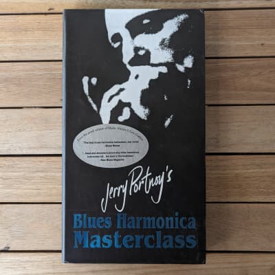 Book & CDs: Jerry Portnoy's Blues Harmonica Masterclass, Instructional Blues Harmonica image 1