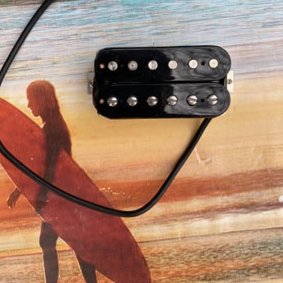 Gibson 490R Modern quick connect, electric guitar  Classic Neck Humbucker 2010s - Double Black 490 R image 2