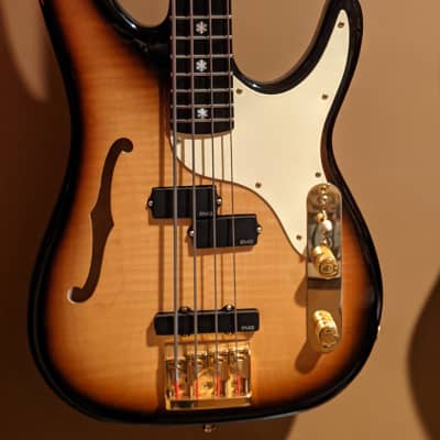 Benedict Groove Master Bass - Neck Through - BEAD Tuning image 1